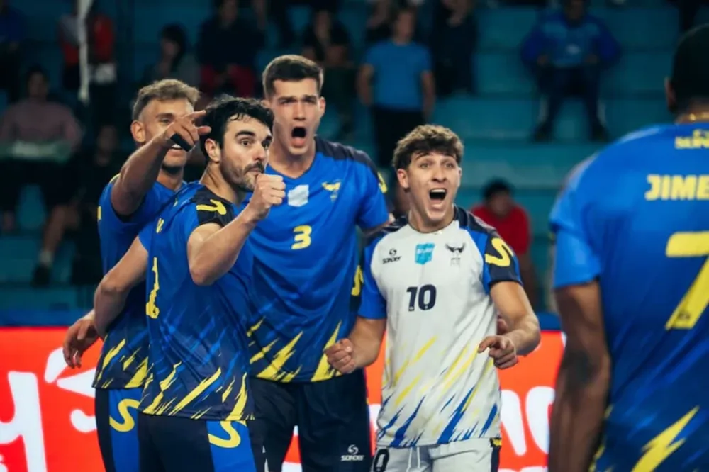 El mejor debut para el Gremial: UPCN derrotó a River Plate en el inicio de la Liga de Vóleibol Argentina