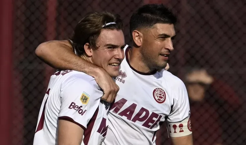 Barracas, donde juega el sanjuanino Álvarez, perdió ante Lanús