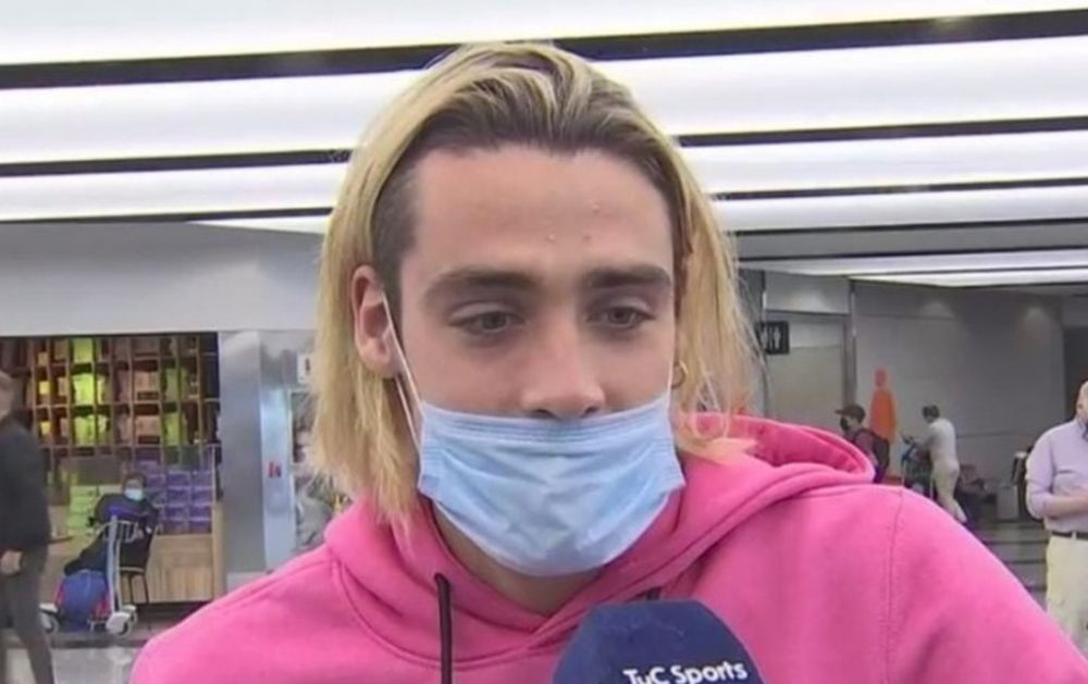 Spinelli llegó al país: “Este fue el desafío más grande de mi vida”