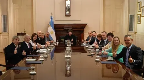 Javier Milei confirmó que “reacomodará” el gabinete luego de la elección