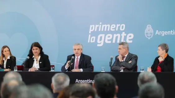 Un sugestivo mensaje sobre corrupción que pareció apuntar a CFK