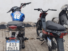 Allanamientos por picadas ilegales en Caucete con secuestro de motos y hallazgo de droga. Allanamientos por picadas ilegales en Caucete con secuestro de motos y hallazgo de droga.
