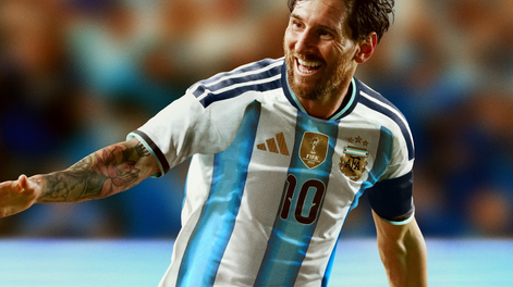 Lionel Messi.