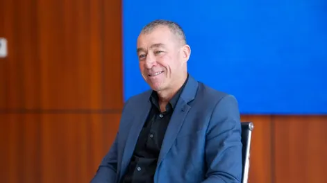 El vicegobernador Fabián Martín.-