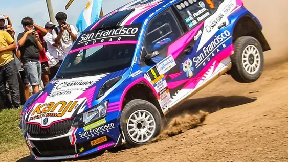 Rally: empieza la acción en Mina Clavero