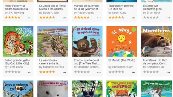 Amazon ‘liberó’ cientos de libros audibles en español para acceder gratuitamente