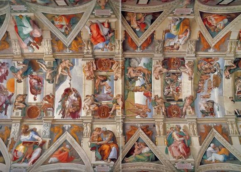 Los frescos de Miguel Ángel en la Capilla Sixtina cumplen 500 años