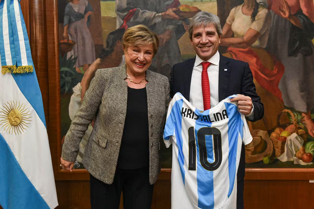 Kristalina Georgieva publicó sus conclusiones luego de reunirse con Javier Milei y recorrer Vaca Muerta.