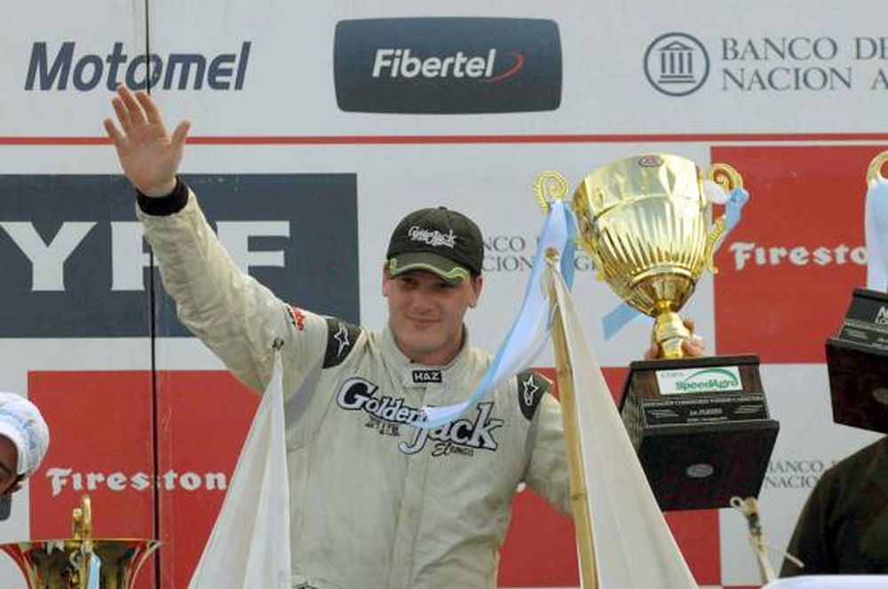 Guido Falaschi ganó en Junín