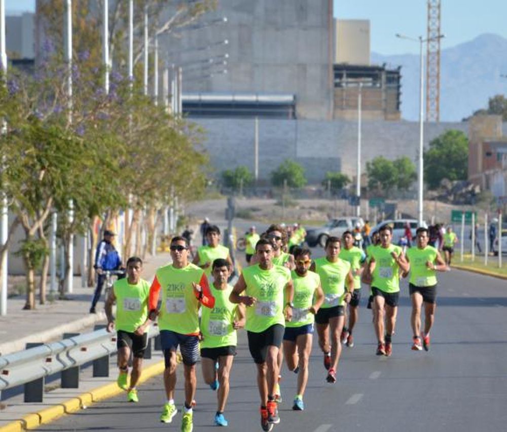 Un domingo de maratón