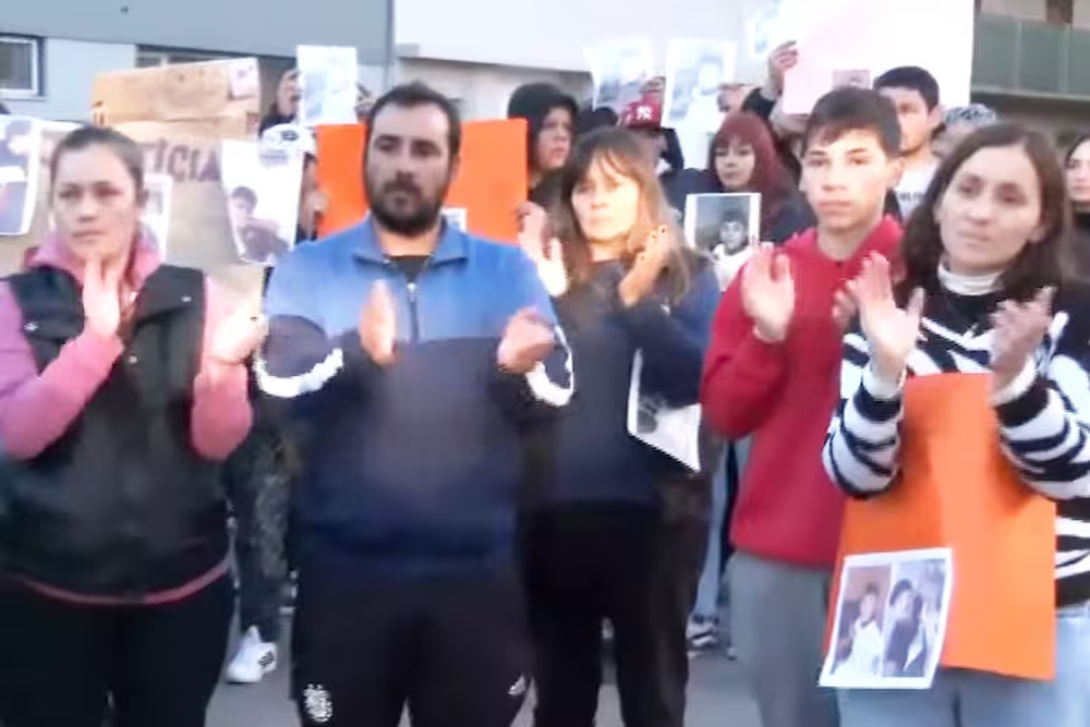 La familia reclama Justicia.