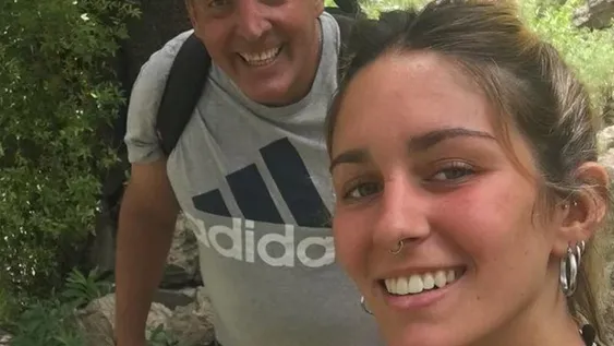 “Me da mucha bronca lo imprudente que puede ser una persona arriba de un auto”