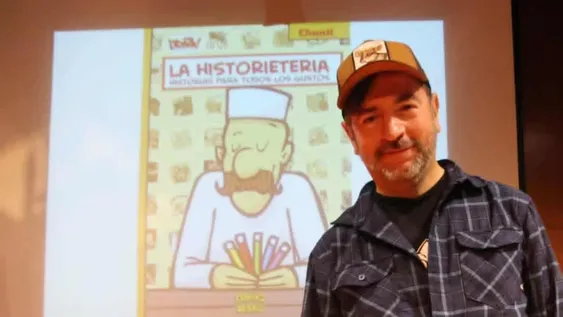 Chanti llegó a la provincia hoy, en el marco de una acción conjunta entre las áreas de Cultura de Mendoza y San Juan