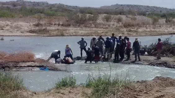 Mogna está sin agua con la promesa de una solución la próxima semana