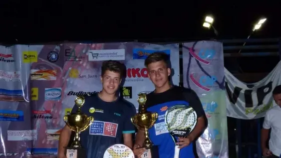 Agustín Tapia y Matías Del Moral no defraudaron y ganaron el Open 300 en San Juan