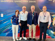 Pablo Quirno se reunió en Singapur con Stefano Domenicali y planteó el regreso de la Fórmula 1 a la Argentina.