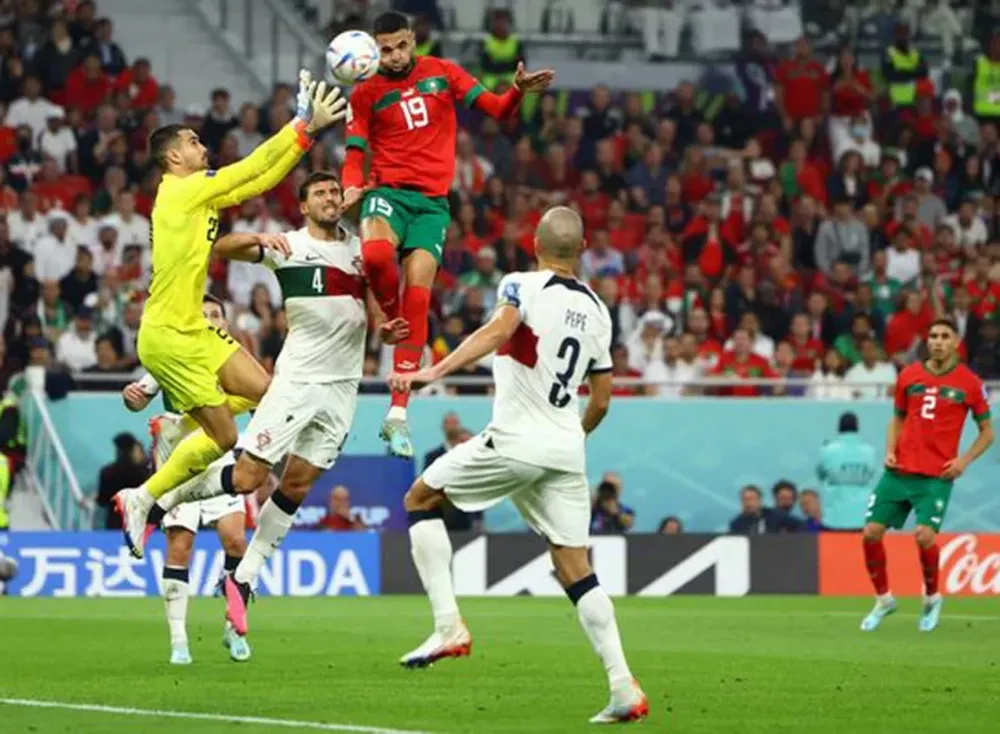 Marruecos hizo historia ante un estéril Portugal