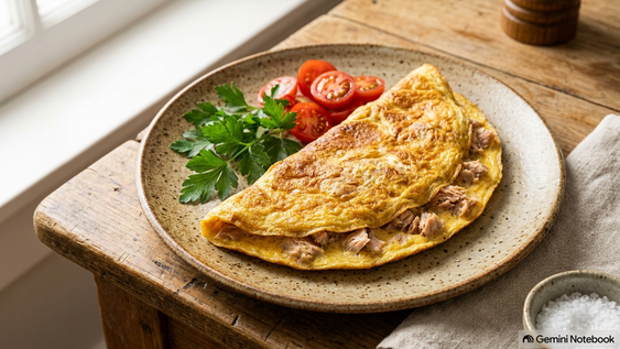 con 2 latas de atun y 3 huevos: la receta facil para preparar una tortilla sin harina ni fritura