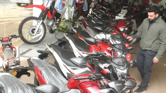 San Juan es donde más cayó la venta de motos
