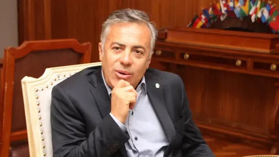 Cornejo apuesta a la unidad opositora para lograr un resultado que equilibre fuerzas