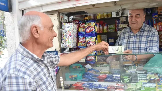 Dicen que hay monedas para canjear los billetes de 5 pesos