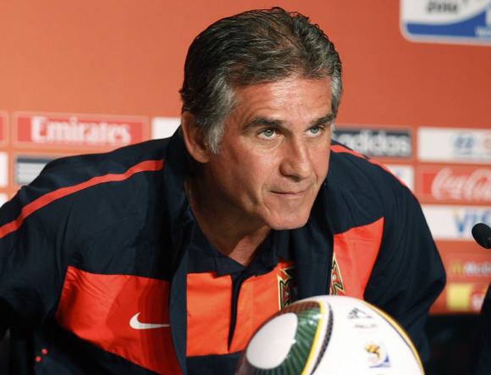 Según Queiroz, el duelo está 50-50