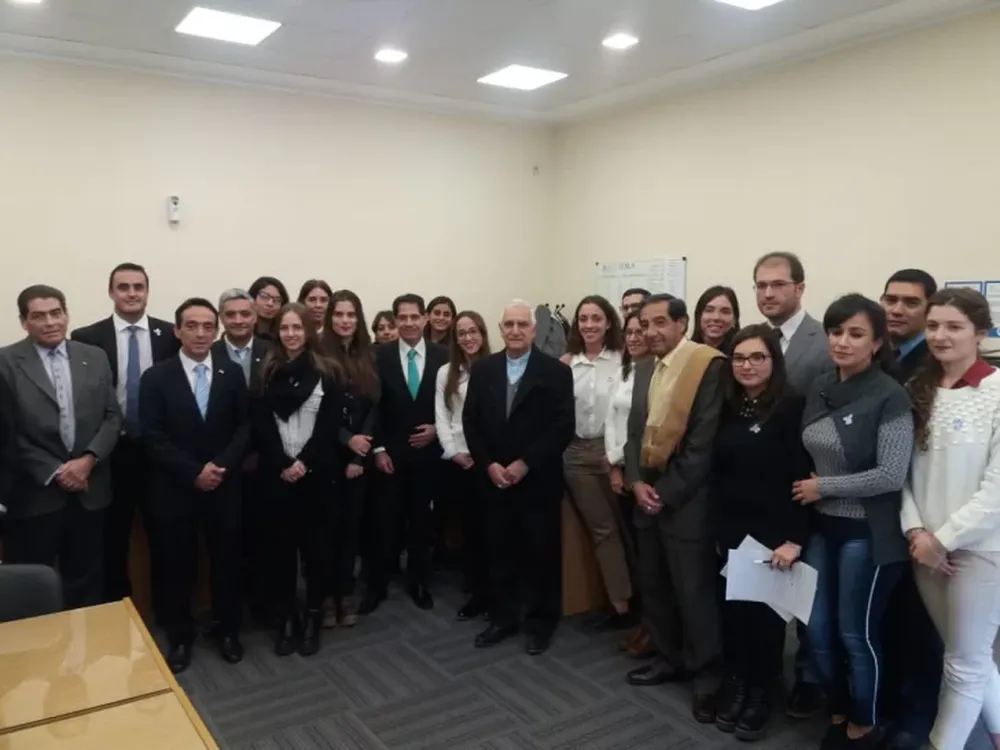 La Corte y la Iglesia Católica se comprometieron a reinsertar detenidos en Flagrancia