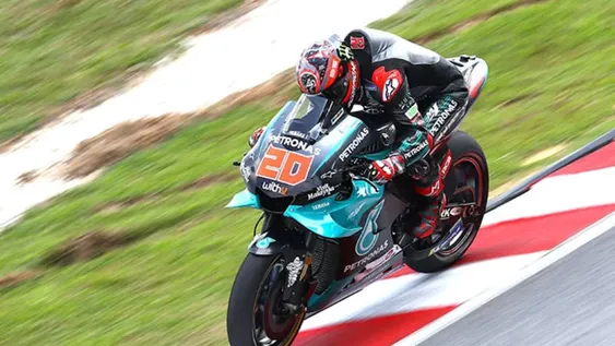 Quartararo y su Yamaha volvieron a dominar los ensayos del MotoGP