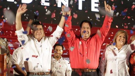 Cartes le devolvió el poder a los colorados en Paraguay