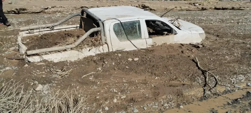 Milagro en Pachaco: apareció con vida el trabajador arrastrado por la creciente