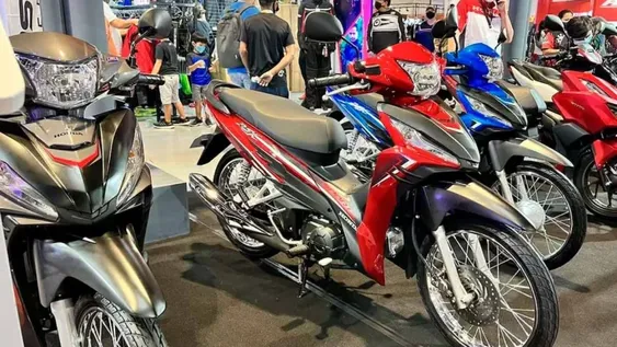 Las motos 110 cc. siguen siendo las más vendidas en el país.