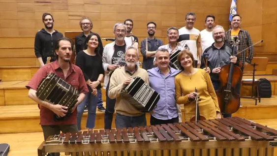 ContraBando hace una joya de Piazzolla