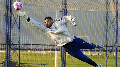 “Chiquito” Romero tendrá su debut con la camiseta de Boca en San Juan
