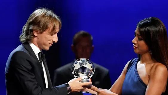 Luka Modric, el jugador del año para la UEFA