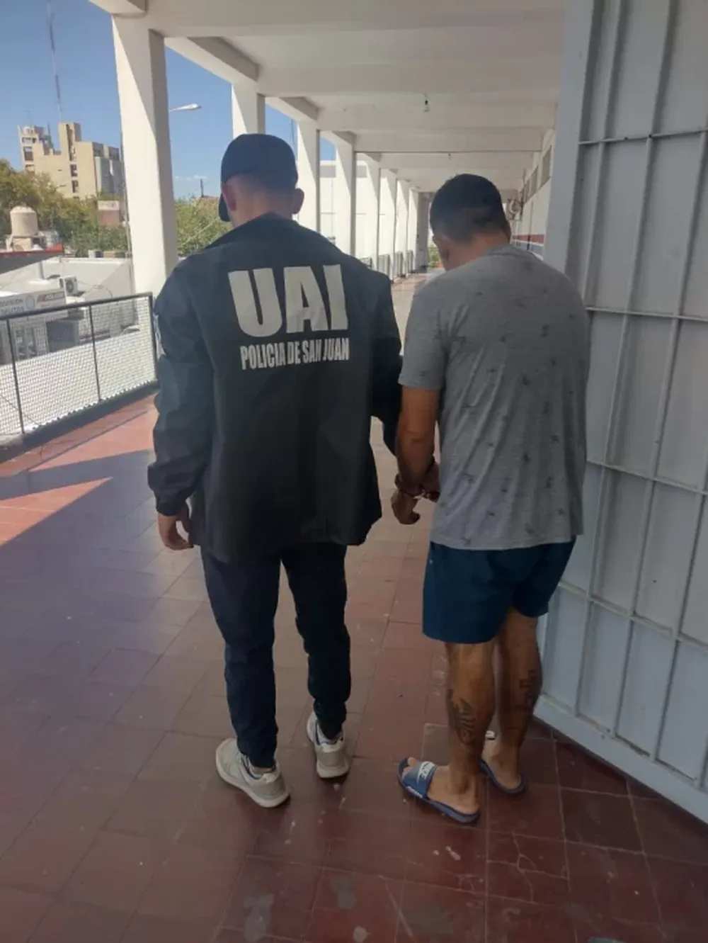 Detuvieron a un hombre condenado a más de 6 años de prisión por robo armado