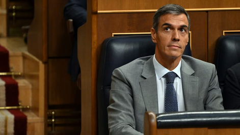Pedro Sánchez.