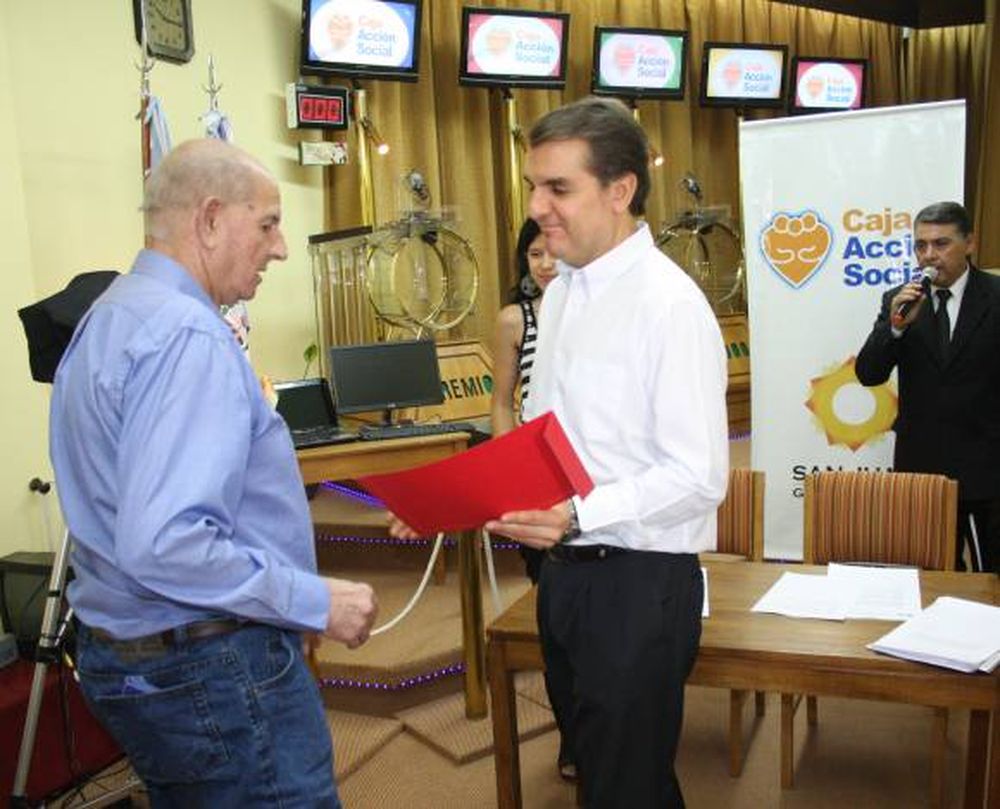 Por primera vez, la Caja sorteará una casa y un 0 km