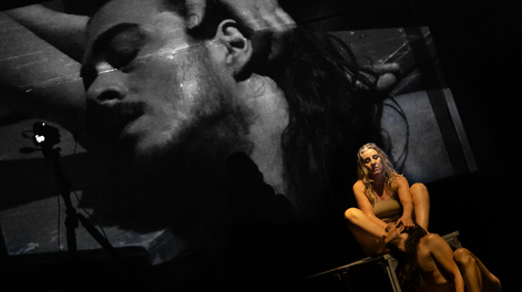 Ob Caenum Teatro -Guadalupe Suárez Jofré y Facundo Cersósimo- reponen en San Juan una de sus obras cumbres, que cosechó alentadores elogios en Capital Federal.