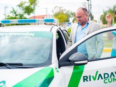 Rivadavia amplió su parque automotor con la compra de 3 movilidades 0km que serán destinadas a la Policía Comunal. Rivadavia amplió su parque automotor con la compra de 3 movilidades 0km que serán destinadas a la Policía Comunal.