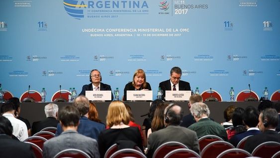 No hubo acuerdos y naufragó el documento final en la Cumbre de la OMC