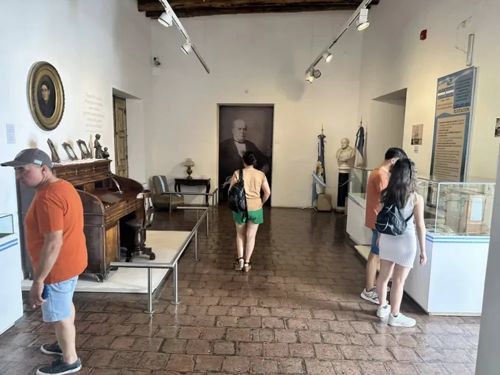 Últimos días para visitar “Sarmiento Presidente”