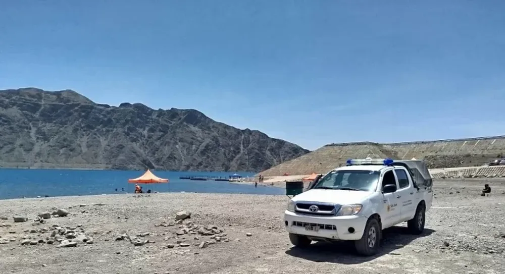 El Dique Punta Negra, es uno de los lugares más elegidos en la provincia para la práctica de pesca.