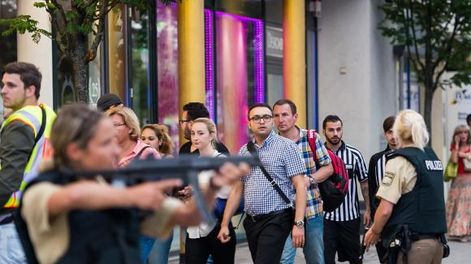 El tiroteo fatal en un centro comercial sacude a Alemania
