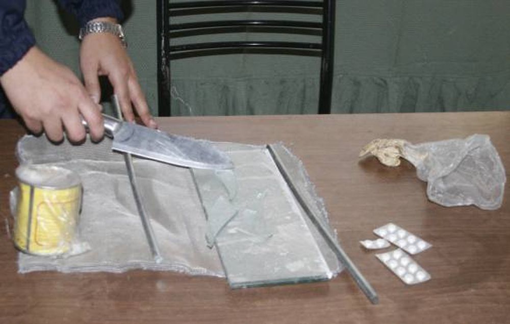 Detenida en pleno  robo y con cuchillo