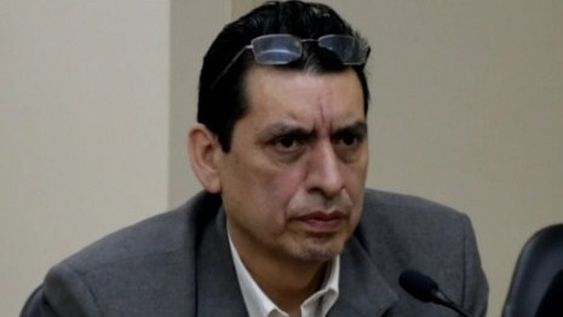 El abogado penalista, Gustavo de la Fuente, asegura que, en prisión, contrajo chagas.