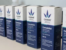 &nbsp;CANME prepara el lanzamiento de un aceite de CBD al 10% en envases de 30 mililitros, destinado especialmente a tratamientos de uso prolongado.