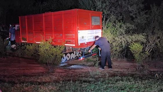 Emergencia 107 intervino en la atención de la joven víctima.
