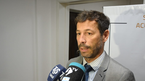 El fiscal Pablo Martín estuvo al frente de la investigación iniciada a partir de un reporte internacional sobre material de abuso sexual infantil.