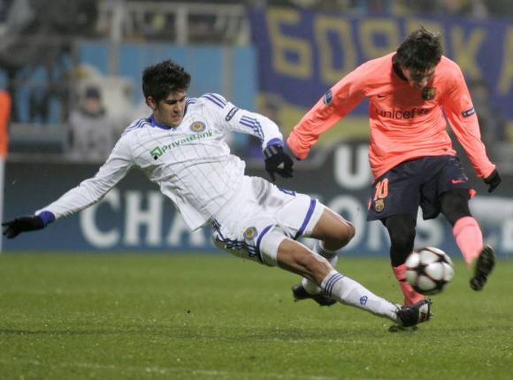 Messi demostró su categoría en Kiev