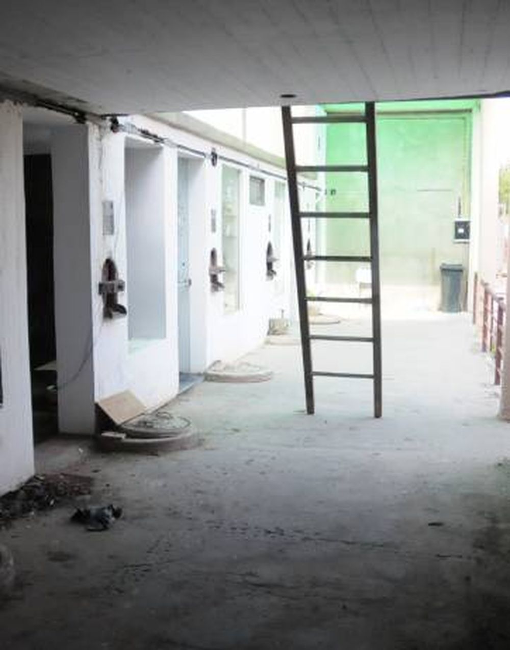 La bodega donde están haciendo el primer shopping para Chimbas